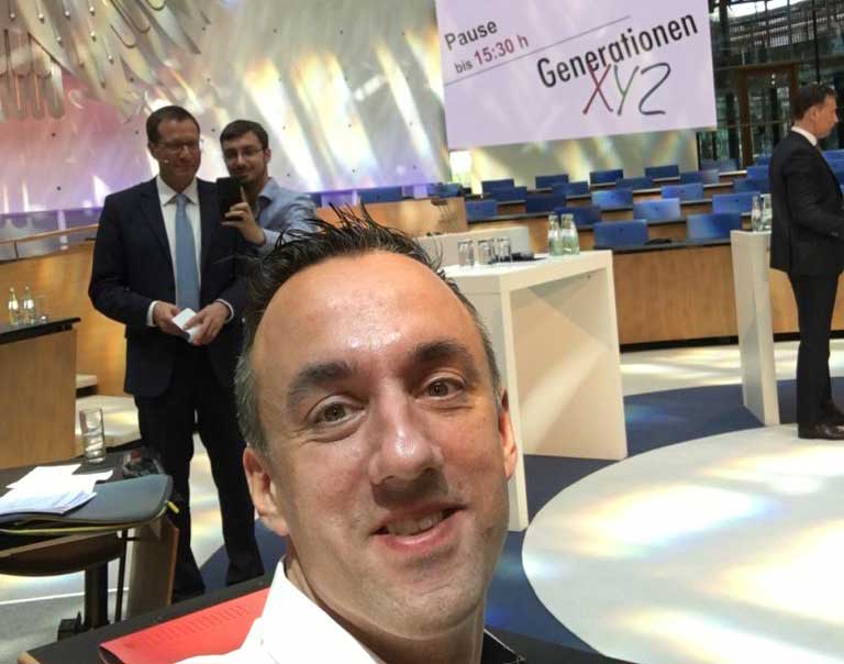 Den alten Bundestag zum Kochen gebracht