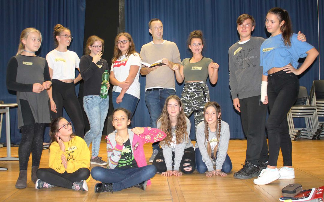 Theater Work Shop in der Schule