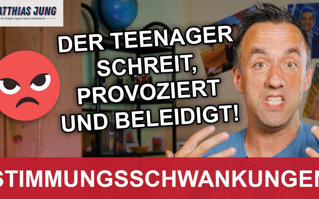 Stimmungsschwankungen in der Pubertät