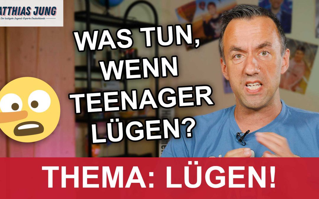 Was tun, wenn Teenager lügen?
