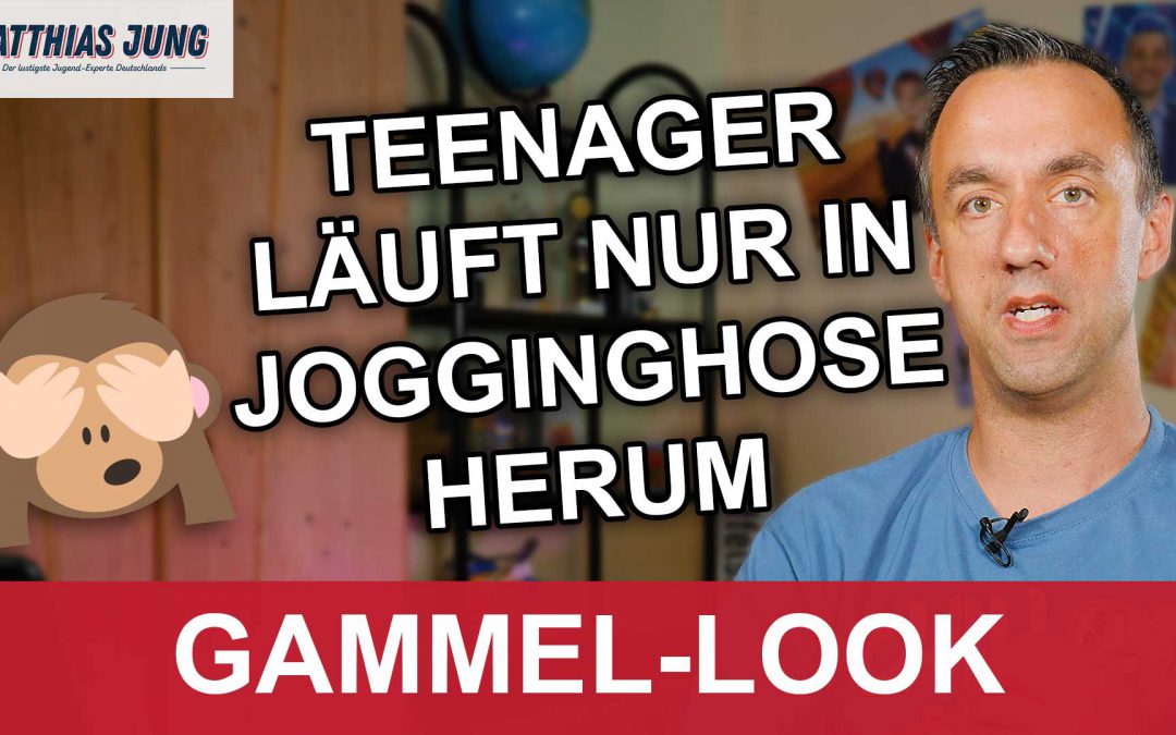 Mein Teenager will immer nur seine Jogginghose anziehen