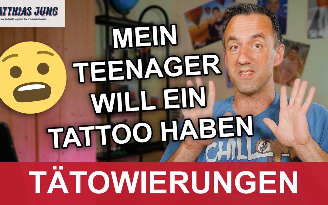 Hilfe, mein Teenager will ein Tattoo haben