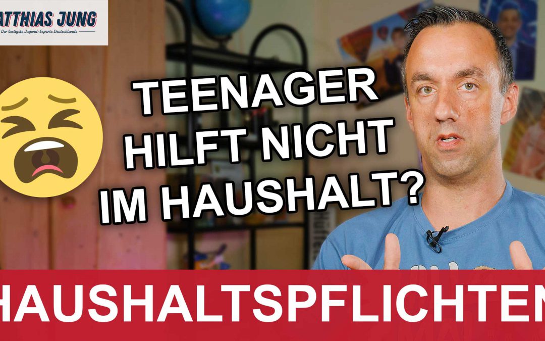 Helfen im Haushalt – auch in der Pubertät wichtig!