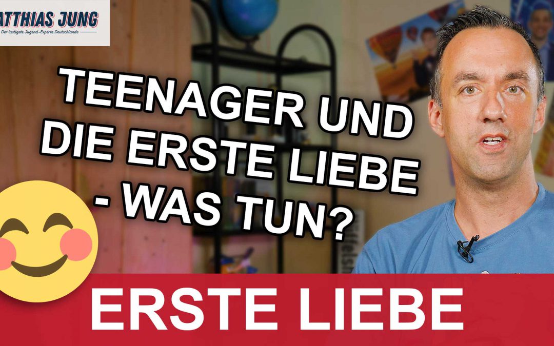 Die erste Liebe in der Pubertät